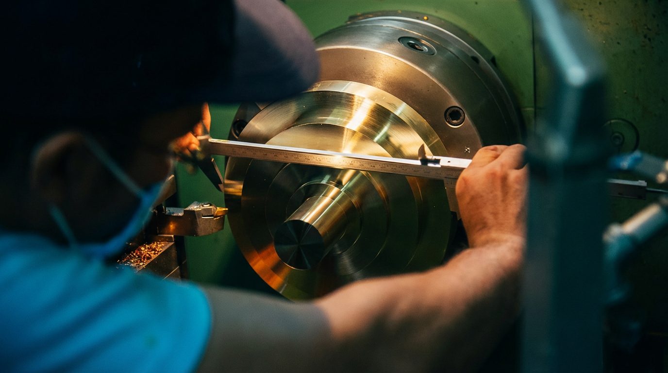 QC Precision Dimension Inspection