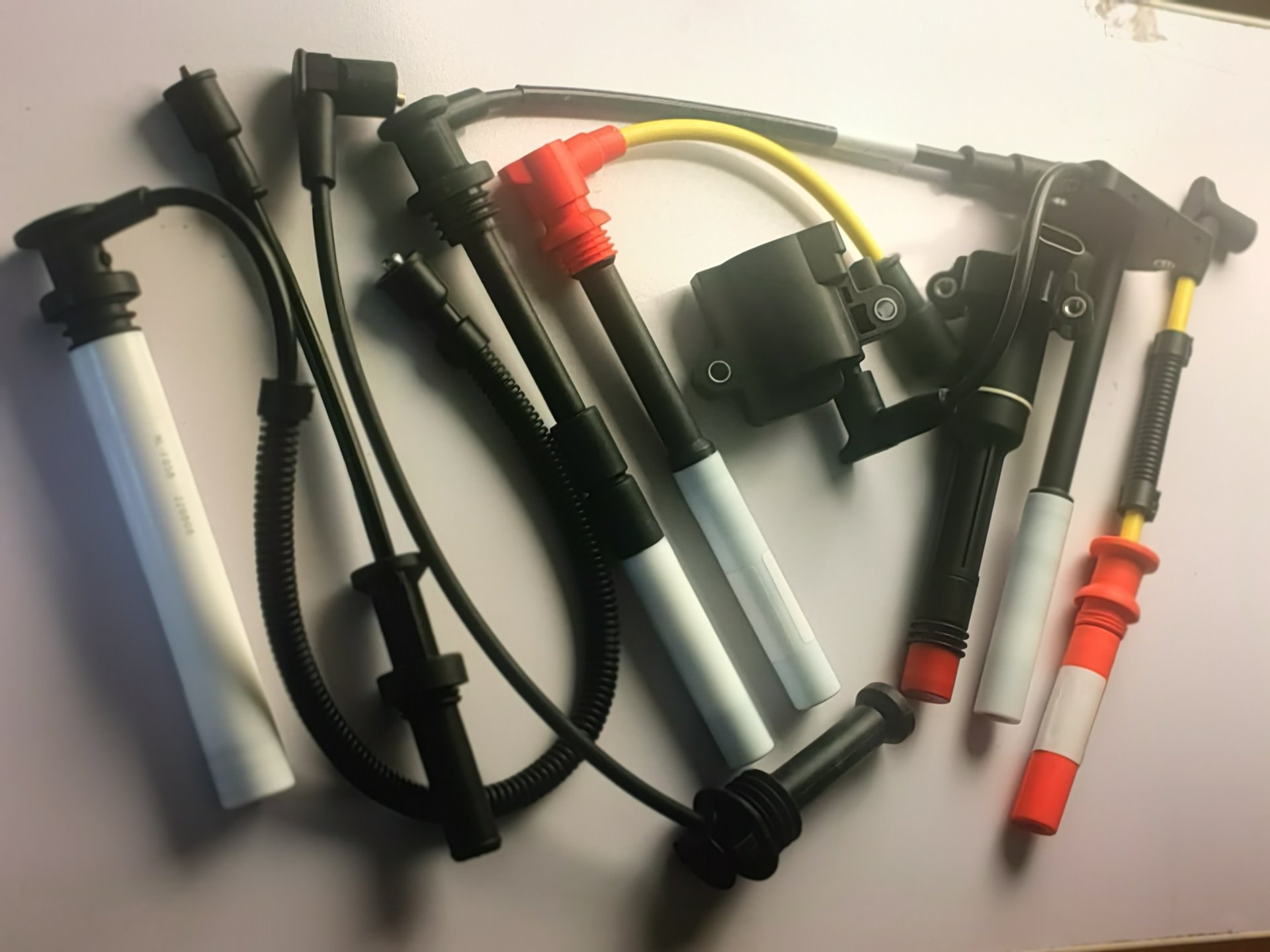 Ignition wire assembly - terminal crimping and testing